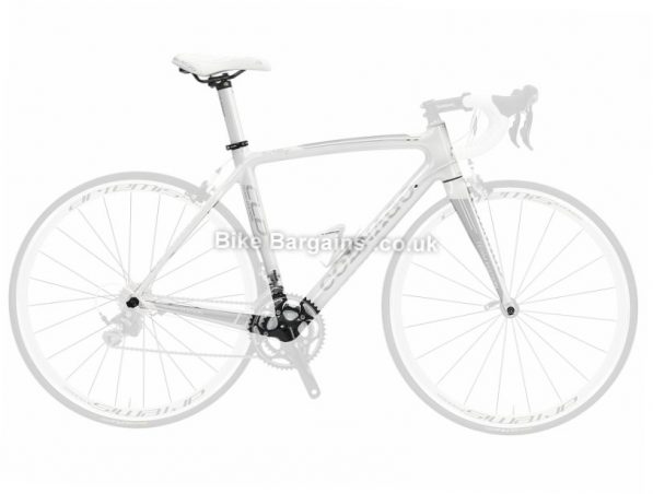 Colnago CLD Ladies 105 Carbon Road Bike 2017 49cm, Silver, White, Carbon, 11 speed, Calipers, 700c