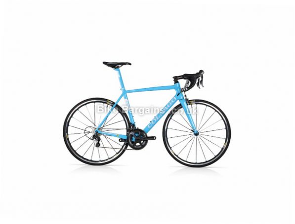 Colnago V1R LTD Custom Ultegra Carbon Road Bike 2017 52cm, Blue, Carbon, Calipers, 11 speed, 700c