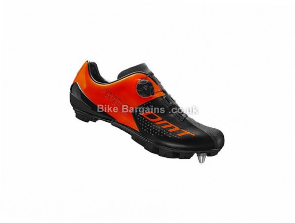 DMT M3 Carbon MTB Shoes 38, Black, Orange
