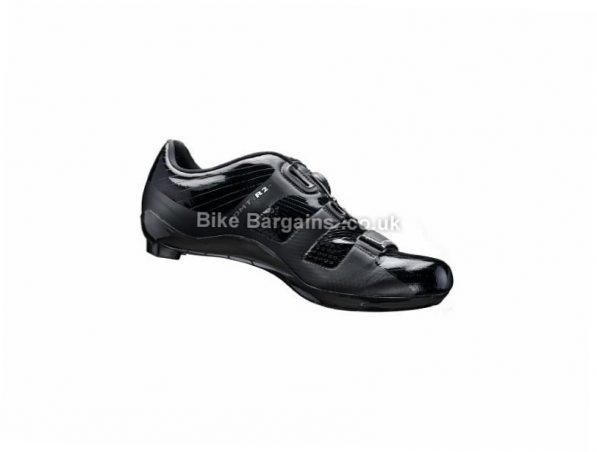 DMT R2 Speedplay Boa Carbon Road Shoes 37, Black