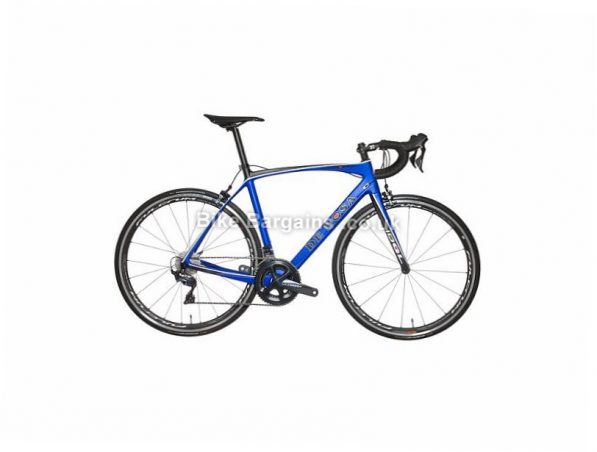 De Rosa Idol Caliper Ultegra R8000 Carbon Road Bike 2017 57cm, Blue, Carbon, Calipers, 11 speed, 700c