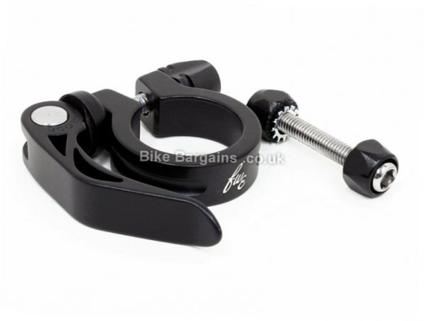 FWE Quick Release Bolt Seat Clamp Black, 28.6mm