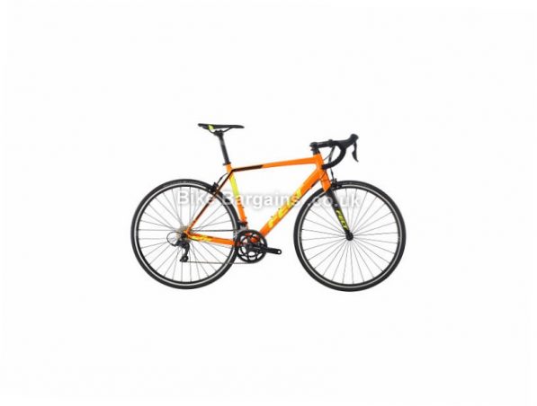 Felt FR50 Sora Alloy Road Bike 2017 54cm, Orange, Alloy, 9 speed, Calipers, 700c, 9.6kg