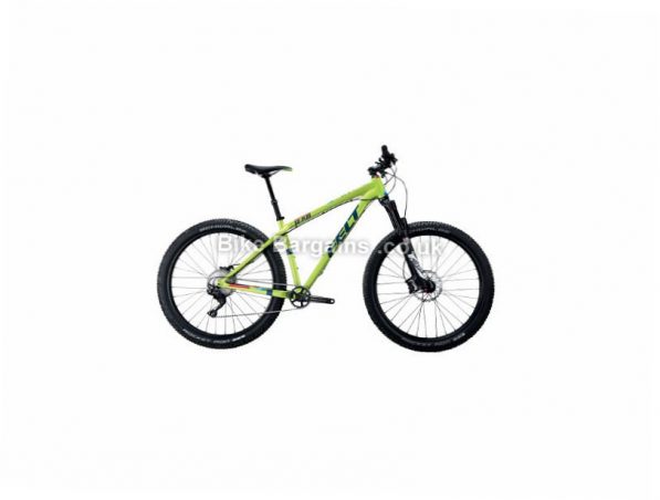 Felt Surplus 10 XT 27.5" Alloy Hardtail Mountain Bike 2017 16", Green, 27.5"