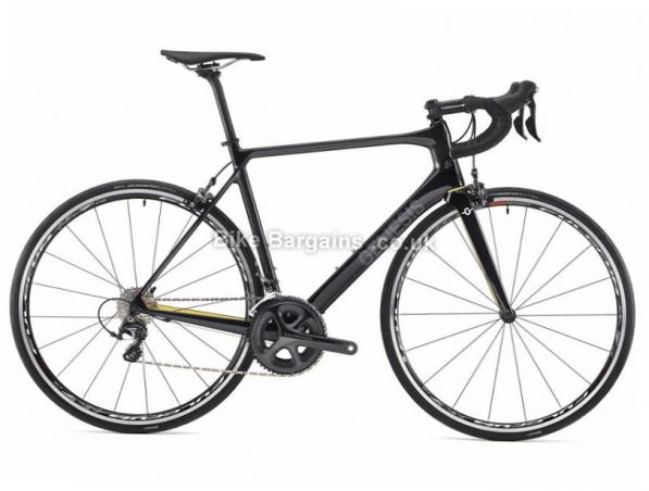 Genesis Zero Z.3 Carbon Road Bike 2017 XS, Black, Yellow, Carbon, Calipers, 11 speed, 700c, 8.1kg
