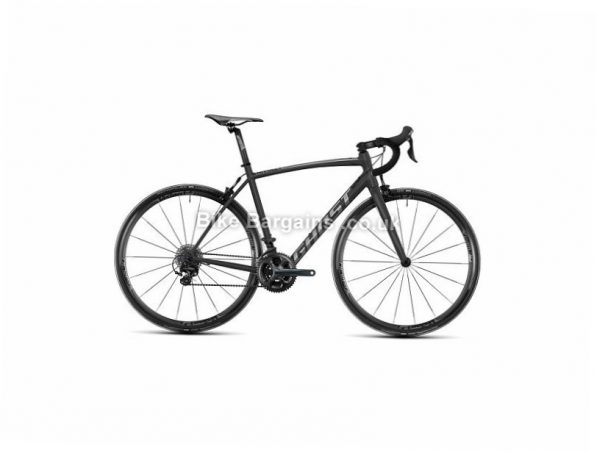 Ghost Nivolet 2 Alloy Road Bike 2017 49cm, Silver, Alloy, Calipers, 10 speed, 700c