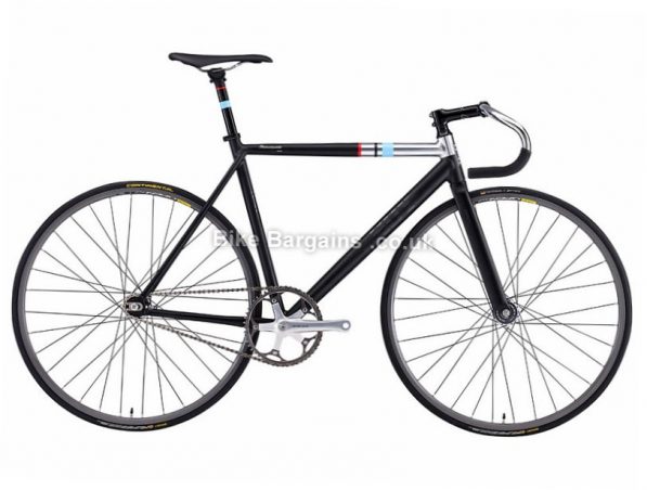 Hoy Fiorenzuola .002 Alloy Track Bike 2015 XL, Black, Alloy, Single Speed, 700c