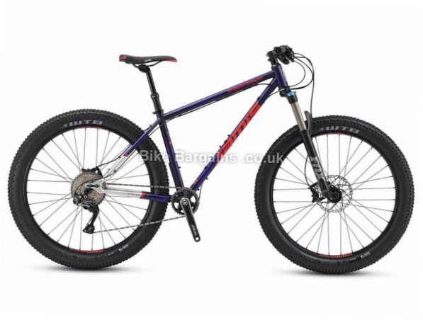 Jamis Dragonslayer Pro SLX 27.5" Steel Hardtail Mountain Bike 2017 19", Purple, 27.5", 14.2kg