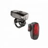 Lezyne KTV2 Drive Front and Rear Light Set