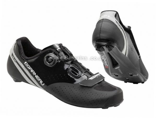 Louis Garneau Carbon LS-100 II Road Shoes 42, Black, 235g, Carbon