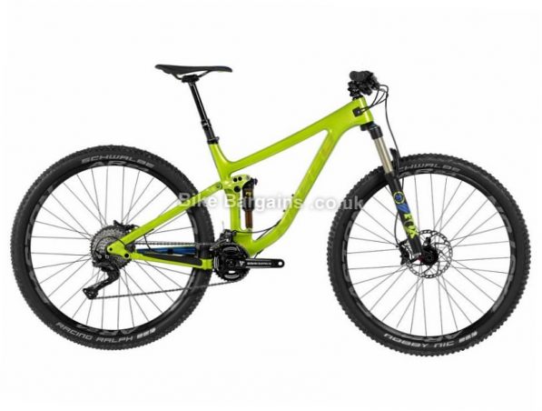 Norco Optic C9.2 XT 29" Carbon Full Suspension Mountain Bike 2017 XL, Green, 29", 12.25kg
