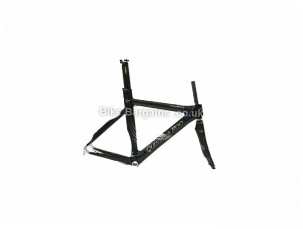 Quintana Roo Lucero TT Carbon Caliper Road Frame 2005 S,M, Black, Carbon, 953g, Caliper Brakes, 700c