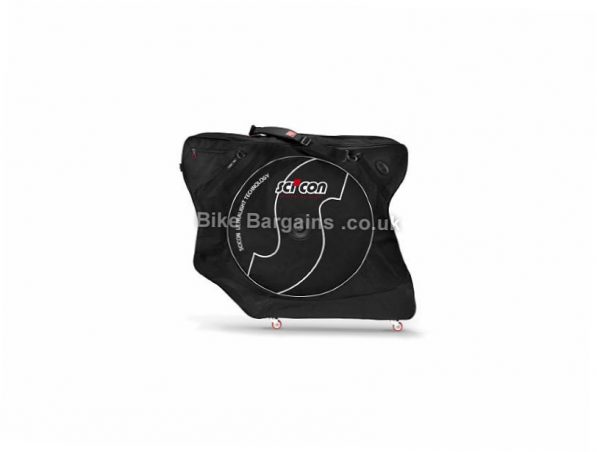 Scicon AeroComfort 2.0 TSA Bike Travel Bag Black, 8.9kg, 118cm by 25cm by 90cm