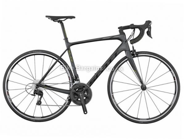 Scott Solace 20 Carbon 105 Road Bike 2017 47cm, Black, Grey, Carbon, Calipers, 11 speed, 700c, 8.32kg