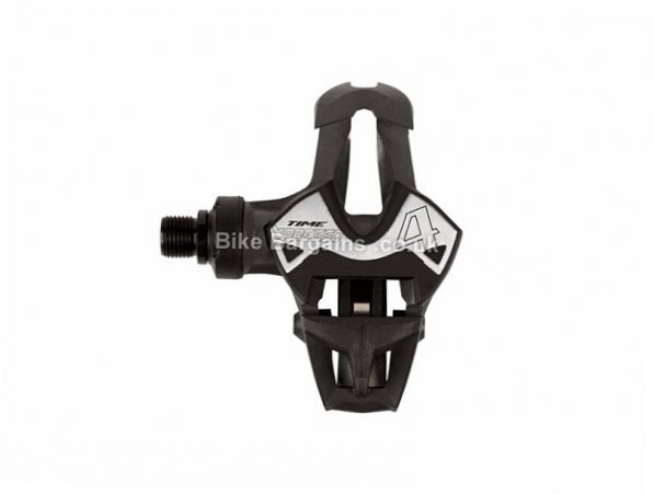 Time Xpresso 4 Road Pedals Black, 224g, includes cleats