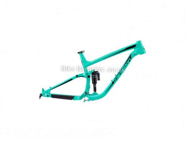 Transition Suppressor 26 Alloy Suspension MTB Frame 2016 XL, Turquoise, 26", Alloy, Full Sus