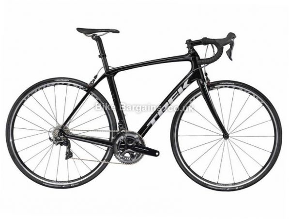 Trek Domane SLR 8 Carbon Dura-Ace Road Bike 2017 58cm, Black, Silver, Carbon, Calipers, 11 speed, 700c, 7.09kg