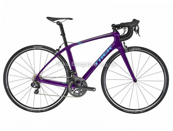 Trek Silque SLR 7 Carbon Ultegra Di2 Road Bike 2017 50cm, Purple, Carbon, Calipers, 11 speed, 700c, 7.49kg