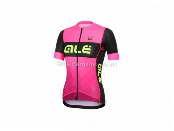 Ale Ladies R-EV1 Rumbles Short Sleeve Jersey S,M,L, Blue