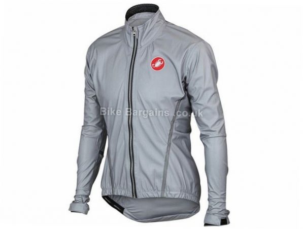 Castelli Muur Jacket 2015 S, Grey, Men's, Long Sleeve, 170g