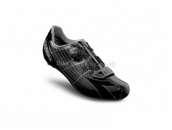 Diadora Speed Vortex Carbon SPD-SL Road Shoes 37, White, Black