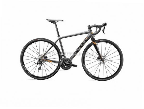 Eddy Merckx Strasbourg 71 105 Alloy Disc Gravel Bike 2017 S, Grey, Black, Orange