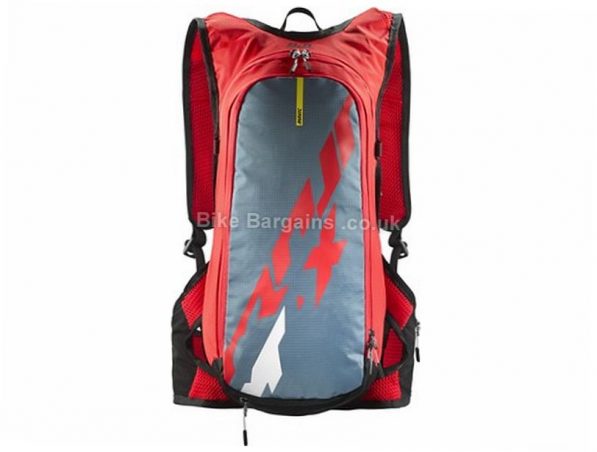 Mavic Crossmax Hydropack 8.5 Litre Hydration Backpack Blue, Orange, Red, 8.5 Litres