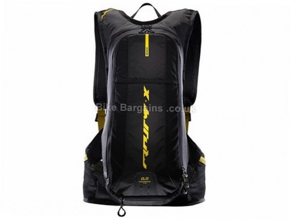 Mavic Crossmax Hydropack 8.5 Litre Ltd Edition Hydration Backpack Black, Yellow, 8.5 Litres