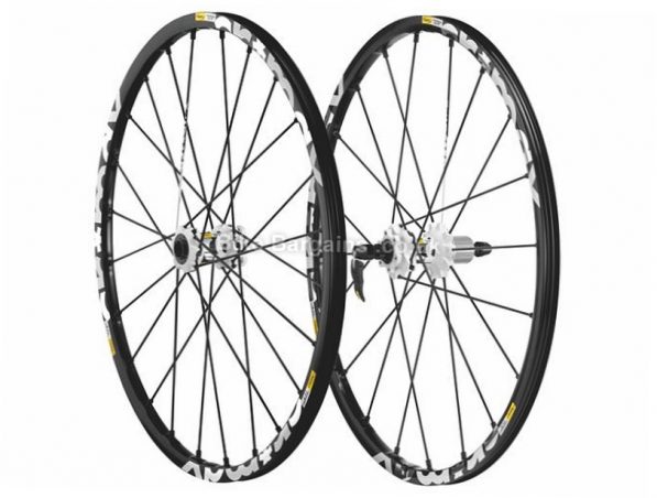 Mavic Crossmax ST 27.5 MTB Wheels 2015 27.5", Black, 6 Bolt, 1630g