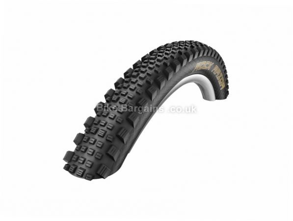 Schwalbe Rock Razor Evo Super Gravity TL-Easy 26 Folding MTB Tyre 26", 2.35", Black, Folding