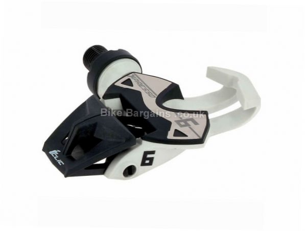 Time Xpresso 6 Road Pedals White, Black, 205g pair