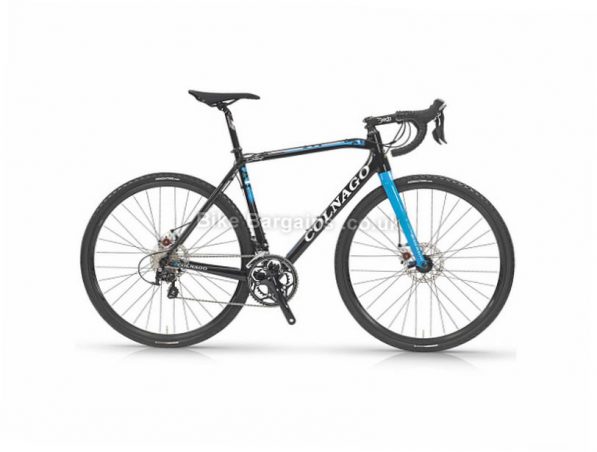 Colnago A1R CX 105 Alloy Cyclocross Bike 2018 55cm, Black, Blue