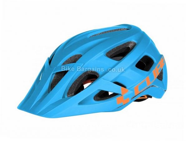 Cube AM Race MTB Helmet 2016 S,M, Orange, 320g, 17 vents