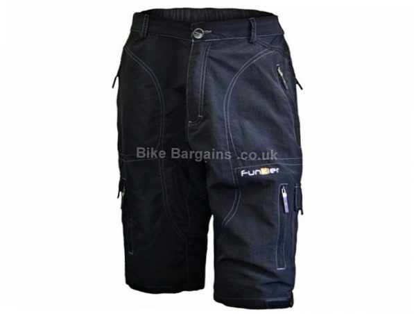 Funkier Berm Baggy Shorts XL, XXL, Black