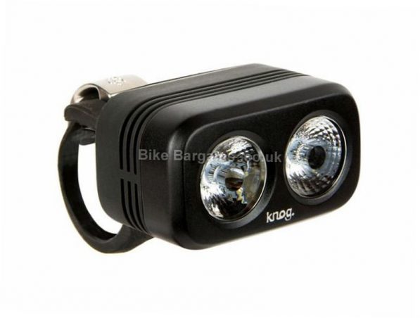 Knog Blinder Road 250 USB Front Light Silver, 75g, 250 Lumens