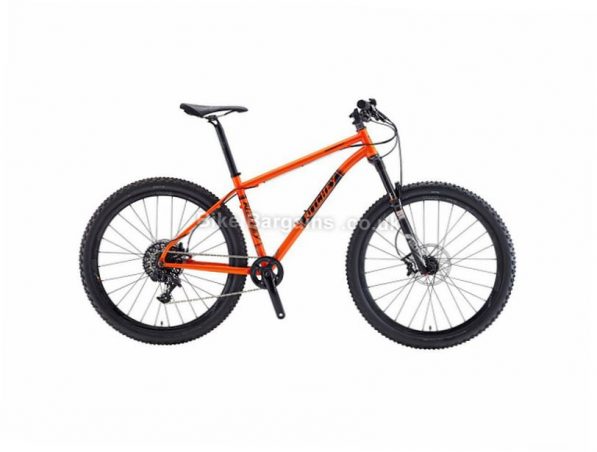 Ritchey Timberwolf 27.5" X1 Steel Hardtail Mountain Bike 2017 15", Orange