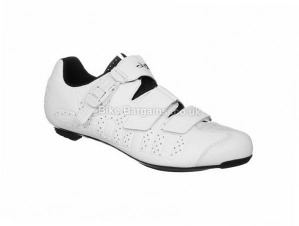 dhb Aeron Carbon Ratchet Road Shoes 48, Black, White