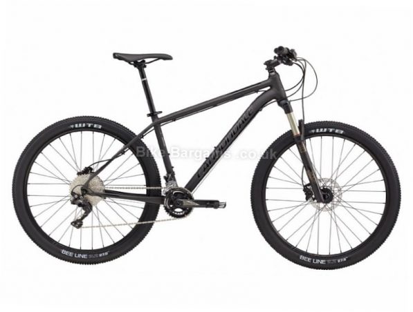 Cannondale Trail 1 27.5" Alloy Hardtail Mountain Bike 2017 L, Black, 27.5", 22 speed