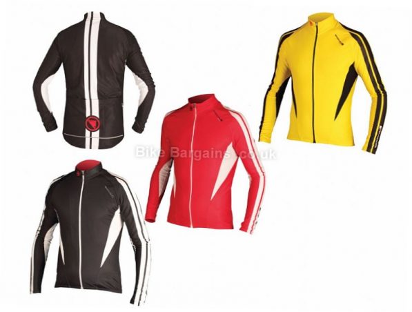 Endura FS 260 Pro Roubaix Jacket S, Red, Men's, Long Sleeve