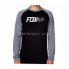Fox Warm Up Long Sleeve Tech Casual T-Shirt 2015
