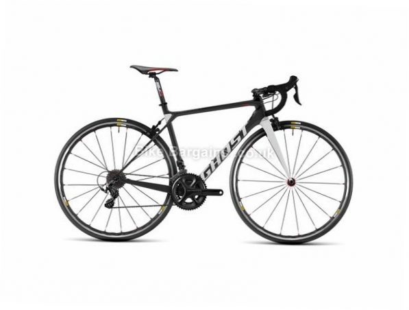 Ghost Nivolet 6 Carbon Ultegra Di2 Road Bike 2017 56cm, Red, Silver, Carbon, Calipers, 11 speed, 700c
