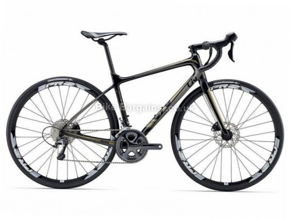 Giant Liv Avail Advanced 1 Carbon Ultegra Ladies Disc Road Bike 2017 XS, Black, Grey, Ladies, Carbon, Disc, 11 speed, 700c