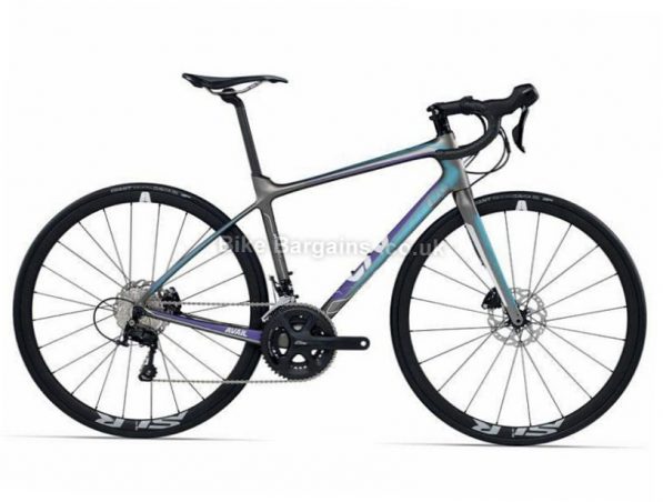Giant Liv Avail Advanced Pro 2 Carbon 105 Ladies Disc Road Bike 2017 M, Grey, Ladies, Carbon, Disc, 11 speed, 700c