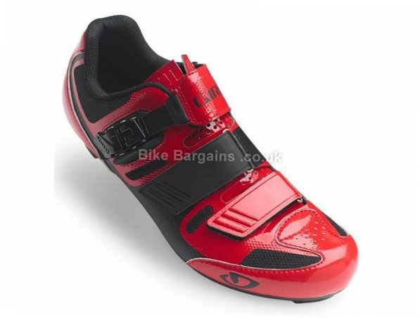Giro Apeckx II Road Shoes 40, Red, Black, White, 275g