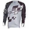 JT Racing Checked Long Sleeve Jersey 2017