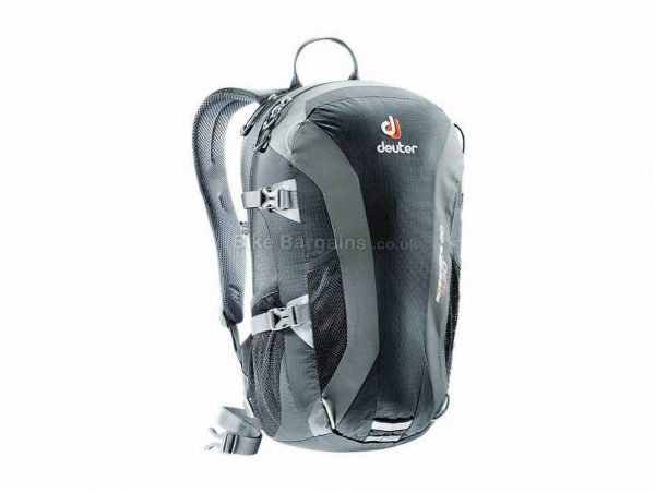 Deuter Speedlite 20 Litre Backpack 20 Litres, Black, Grey, 530g, 480mm, 260mm, 180mm