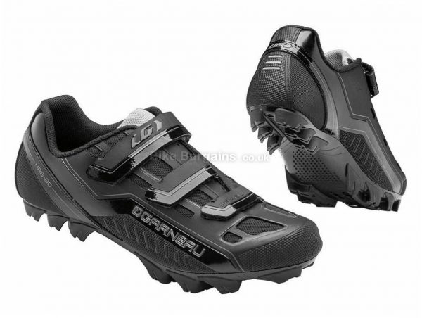 Louis Garneau Gravel Sport MTB Shoes 41,42, Black, 365g