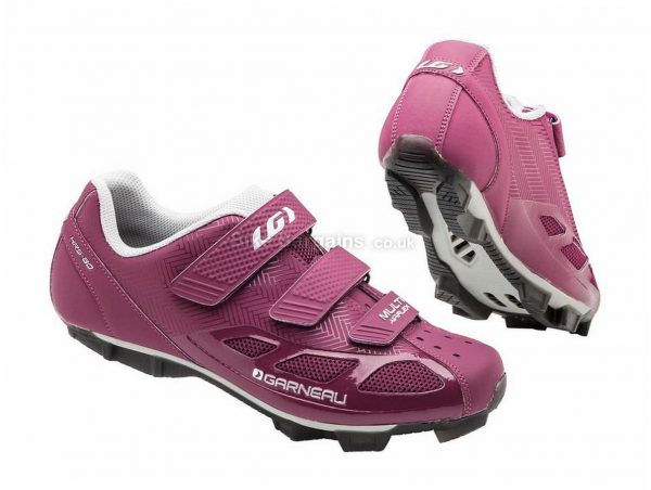 Louis Garneau Ladies Multi Air-Flex Shoes 37, Purple, 280g
