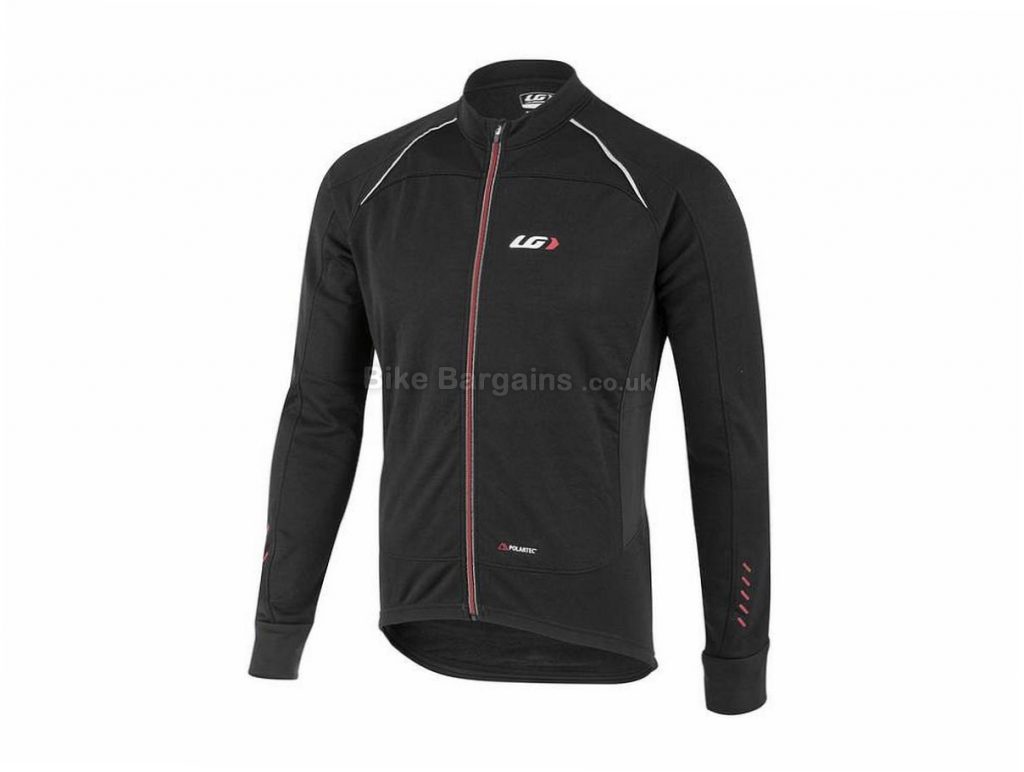 Louis Garneau Thermal Pro Long Sleeve Jersey was sold for £18! (S, Black)