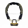 OnGuard Mastiff 180cm Chain Lock with Mini Boxer Shackle